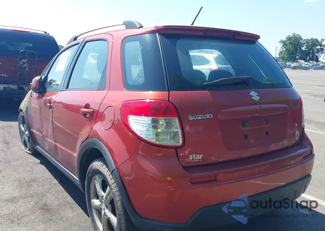 2009 Suzuki Sx4 Touring z USA, uszkodzony, nr VIN JS2YB417595100617